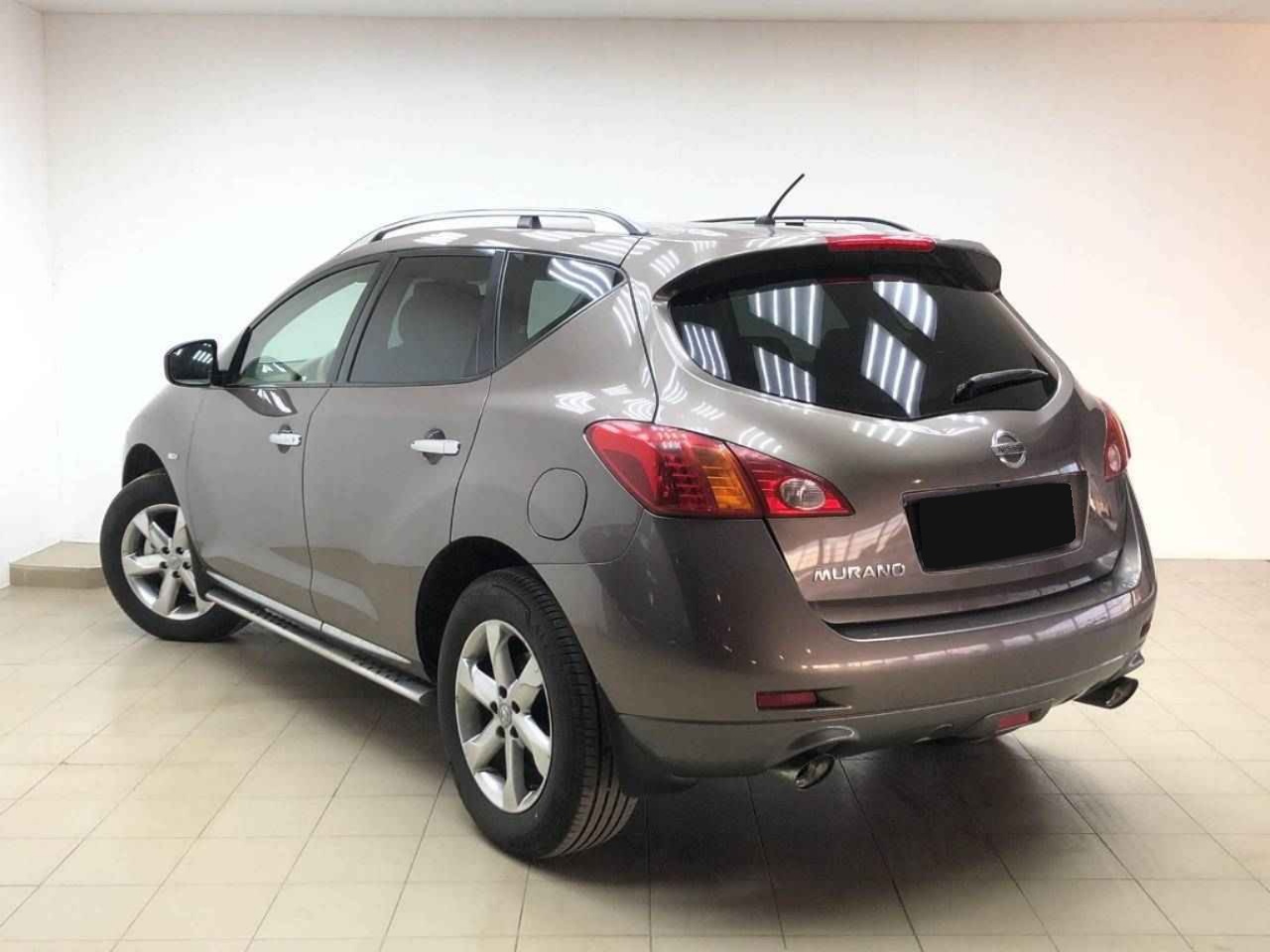 Nissan Murano, II (Z51) Рестайлинг