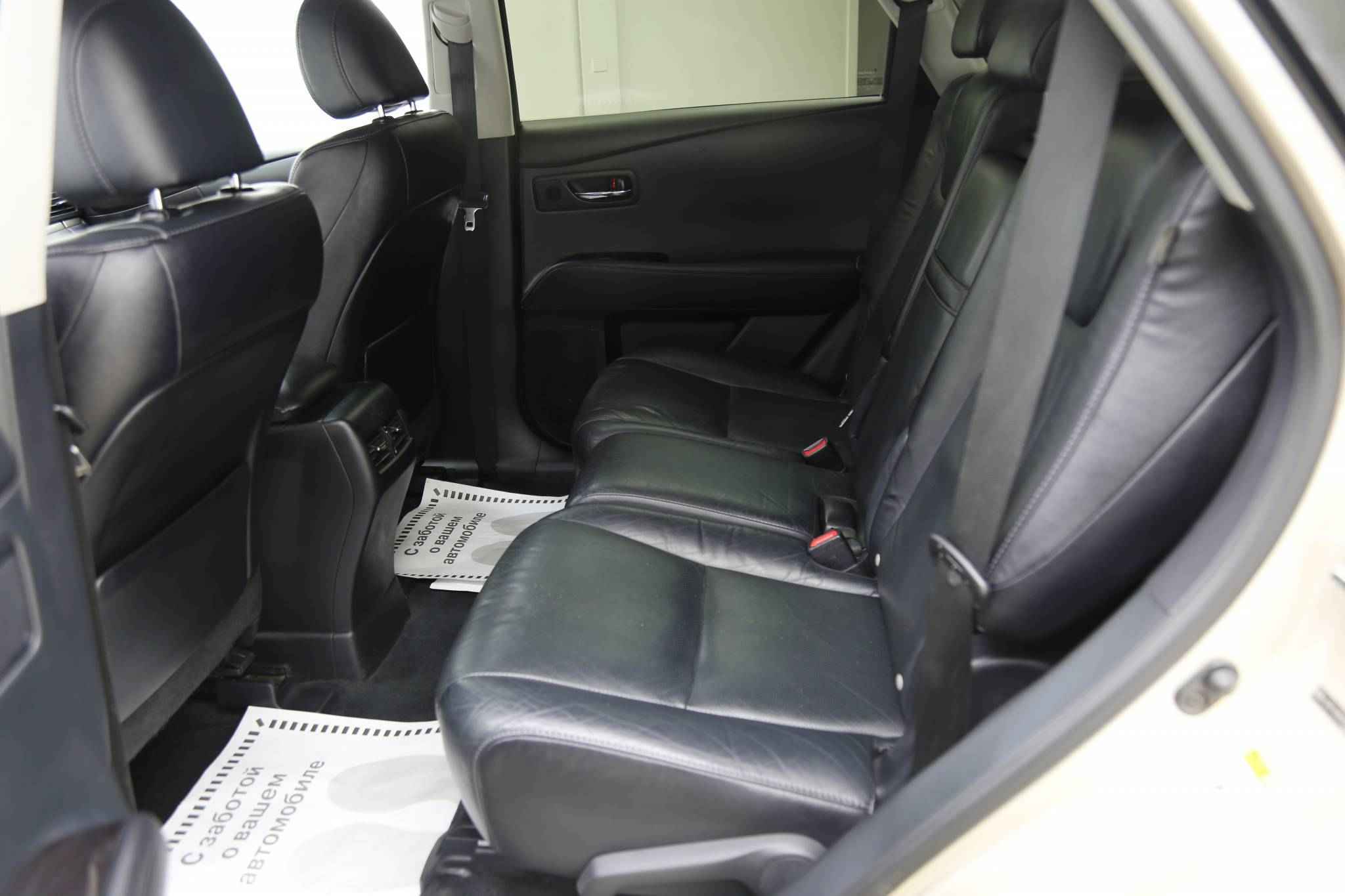 Lexus RX, III Рестайлинг