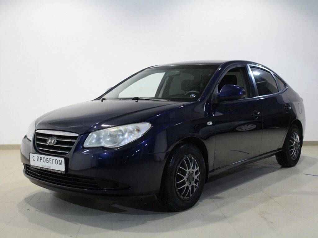 Hyundai Elantra, IV (HD)