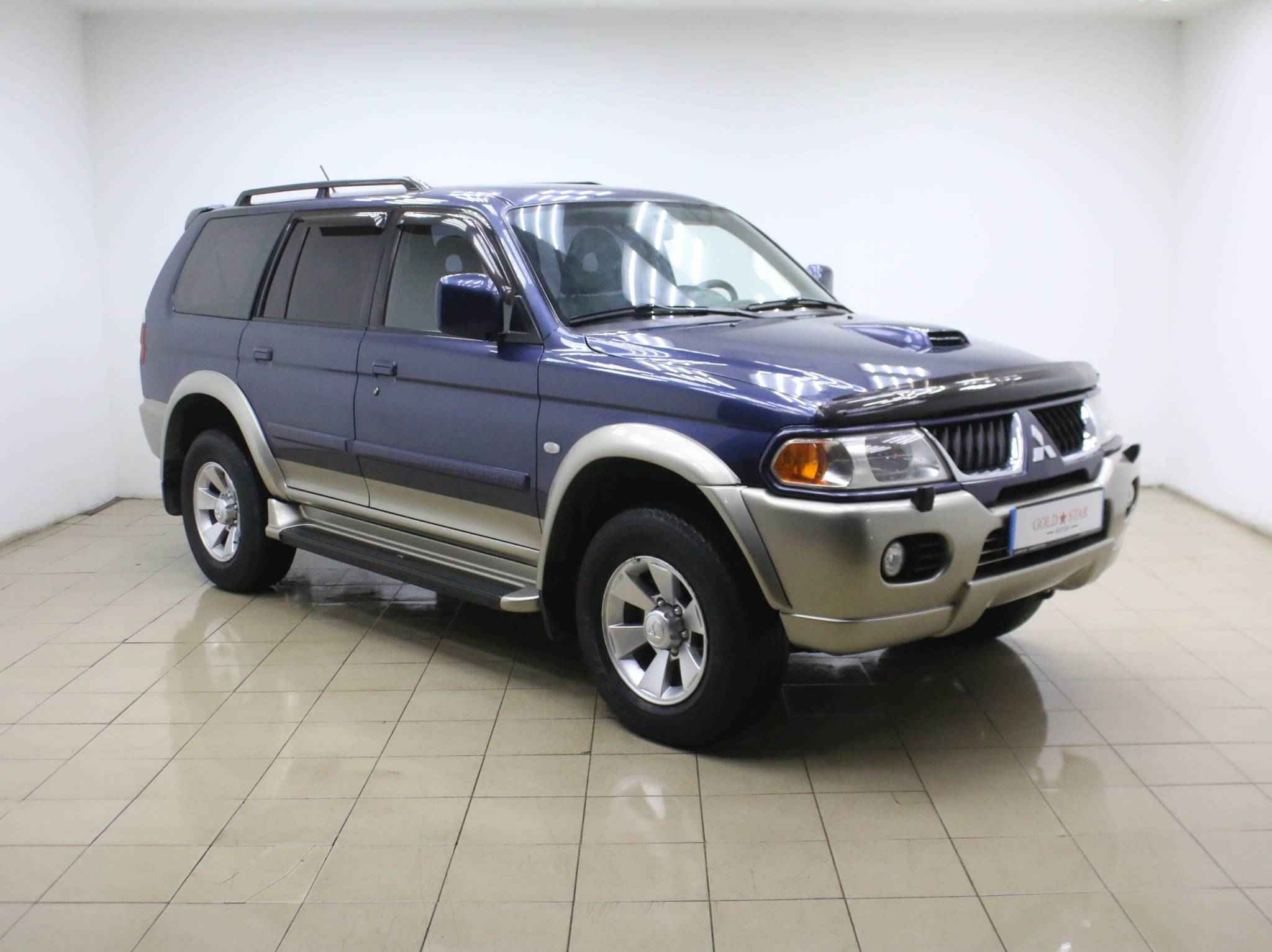 Mitsubishi Pajero Sport, I Рестайлинг