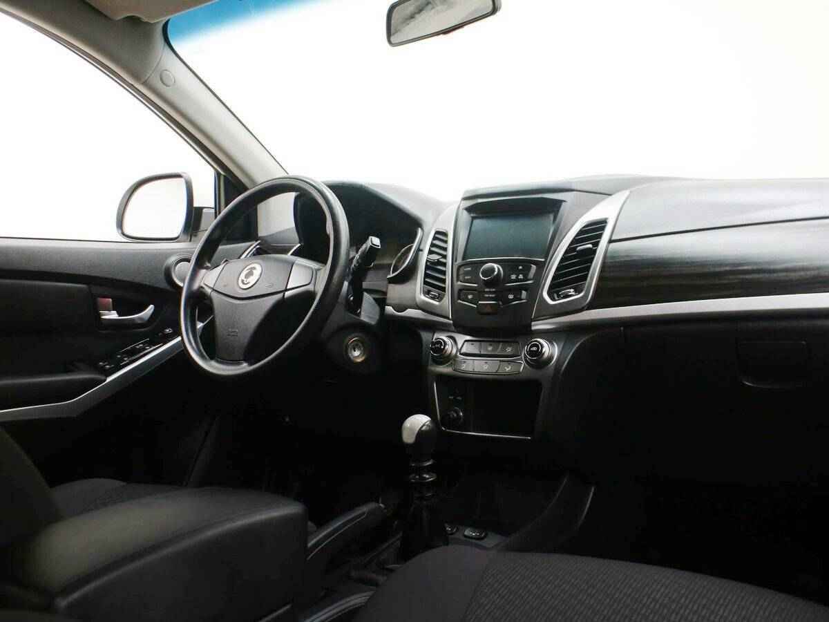 SsangYong Actyon, II Рестайлинг