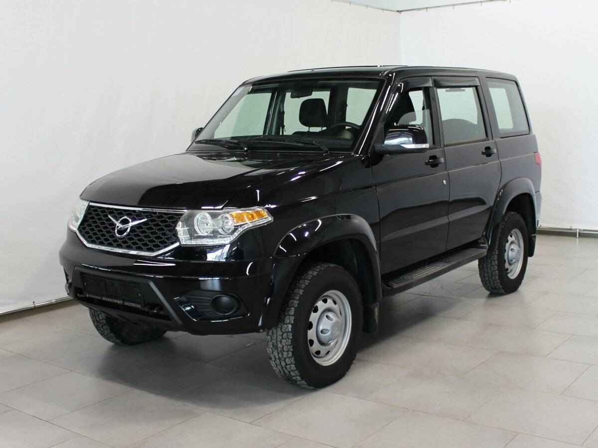 УАЗ Patriot, I Рестайлинг 3