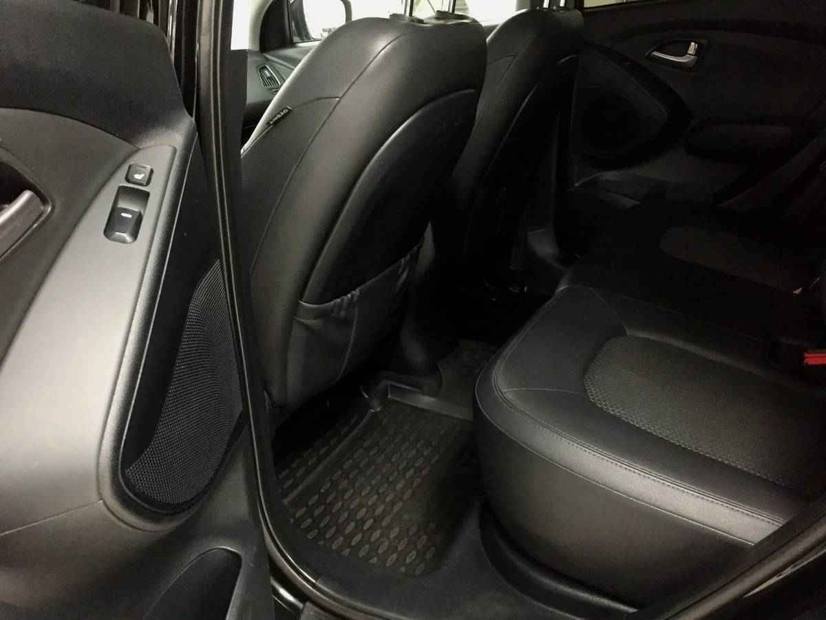 Hyundai ix35, I Рестайлинг