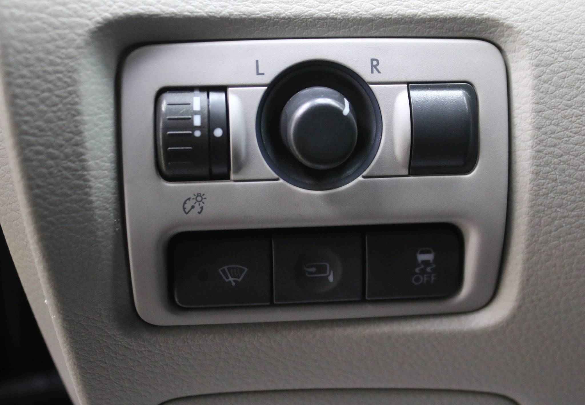 Subaru Tribeca, I Рестайлинг