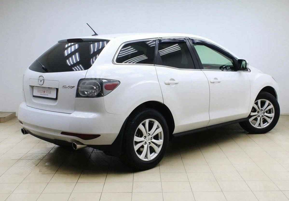 Mazda CX-7, I Рестайлинг