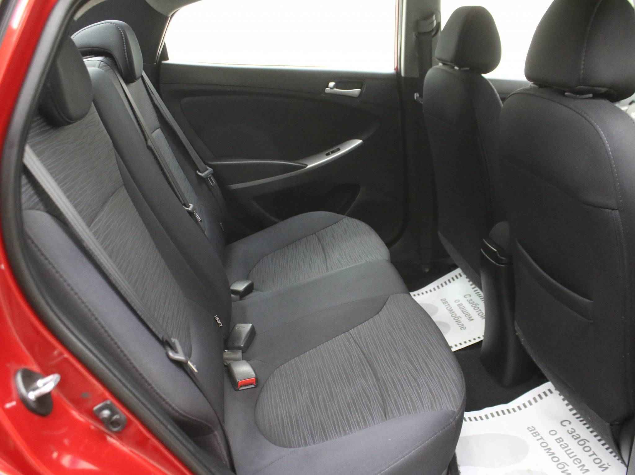 Hyundai Solaris, I Рестайлинг