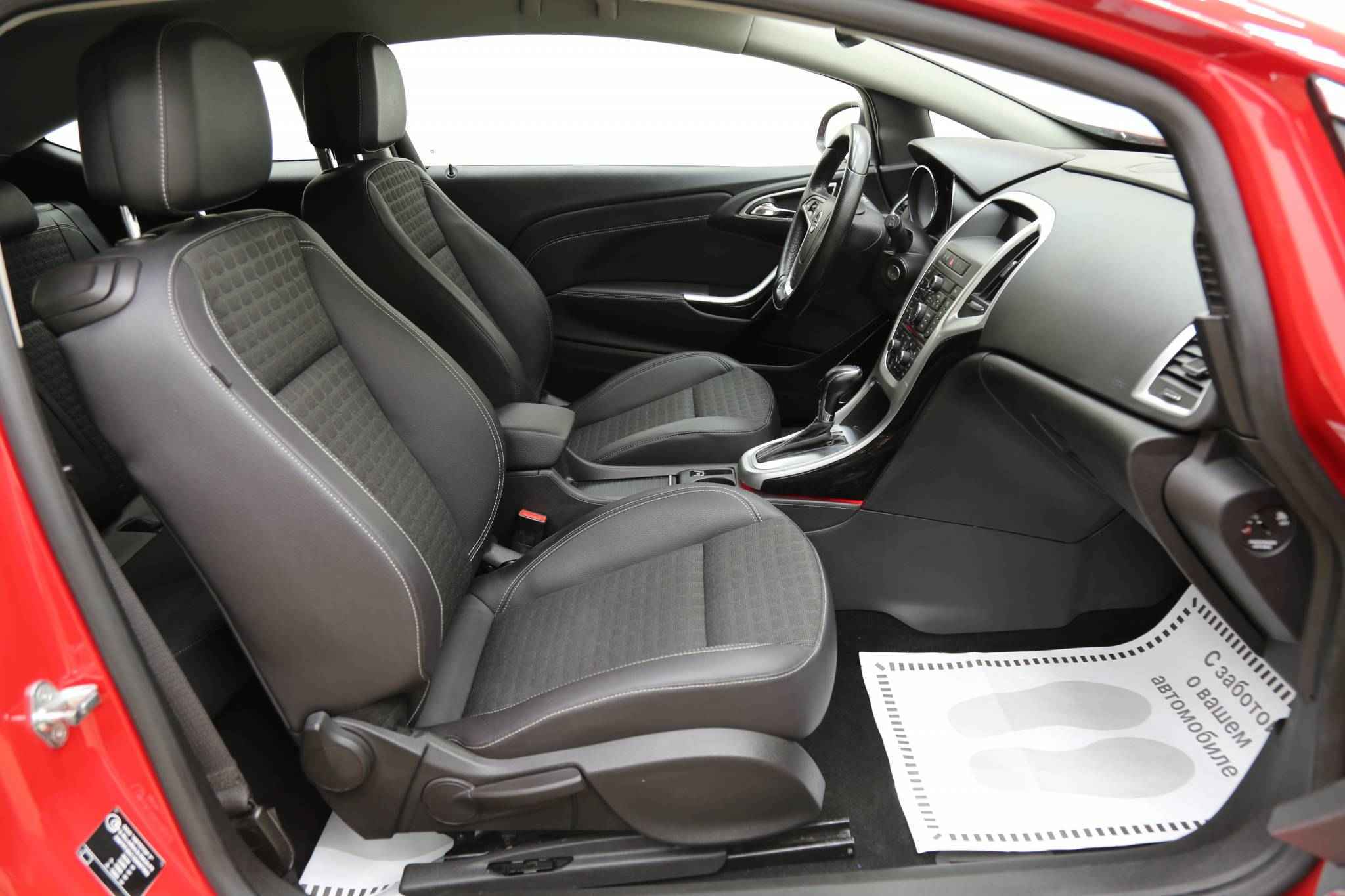 Opel Astra, J Рестайлинг