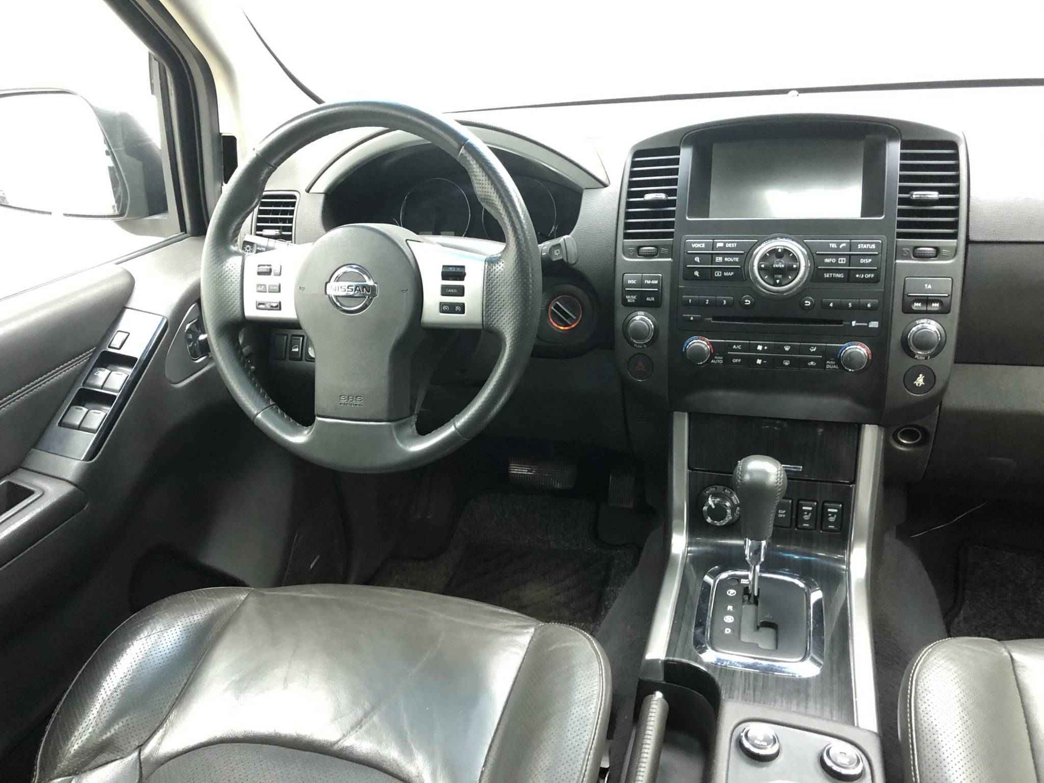 Nissan Pathfinder, III Рестайлинг