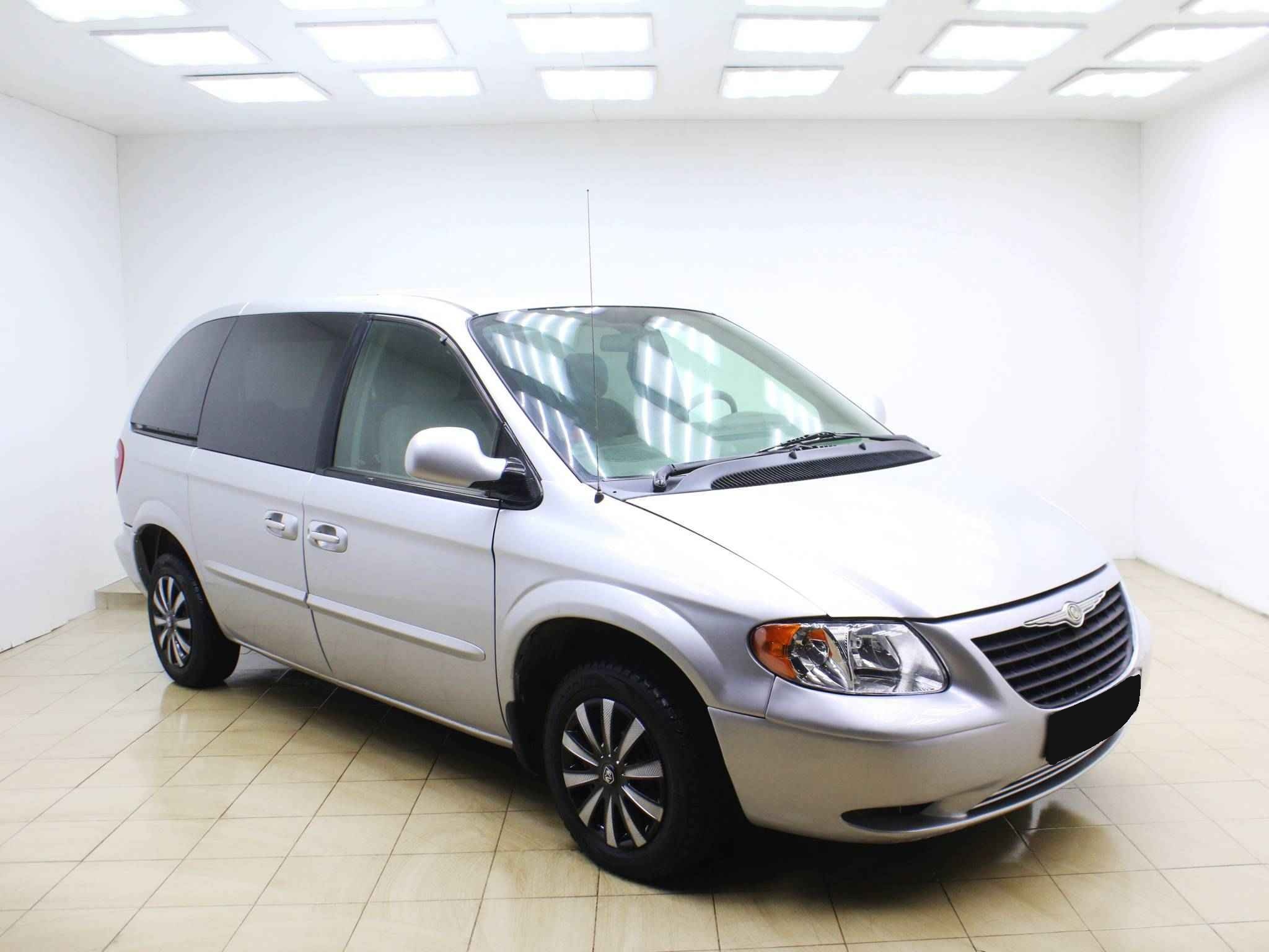 Chrysler Voyager, IV