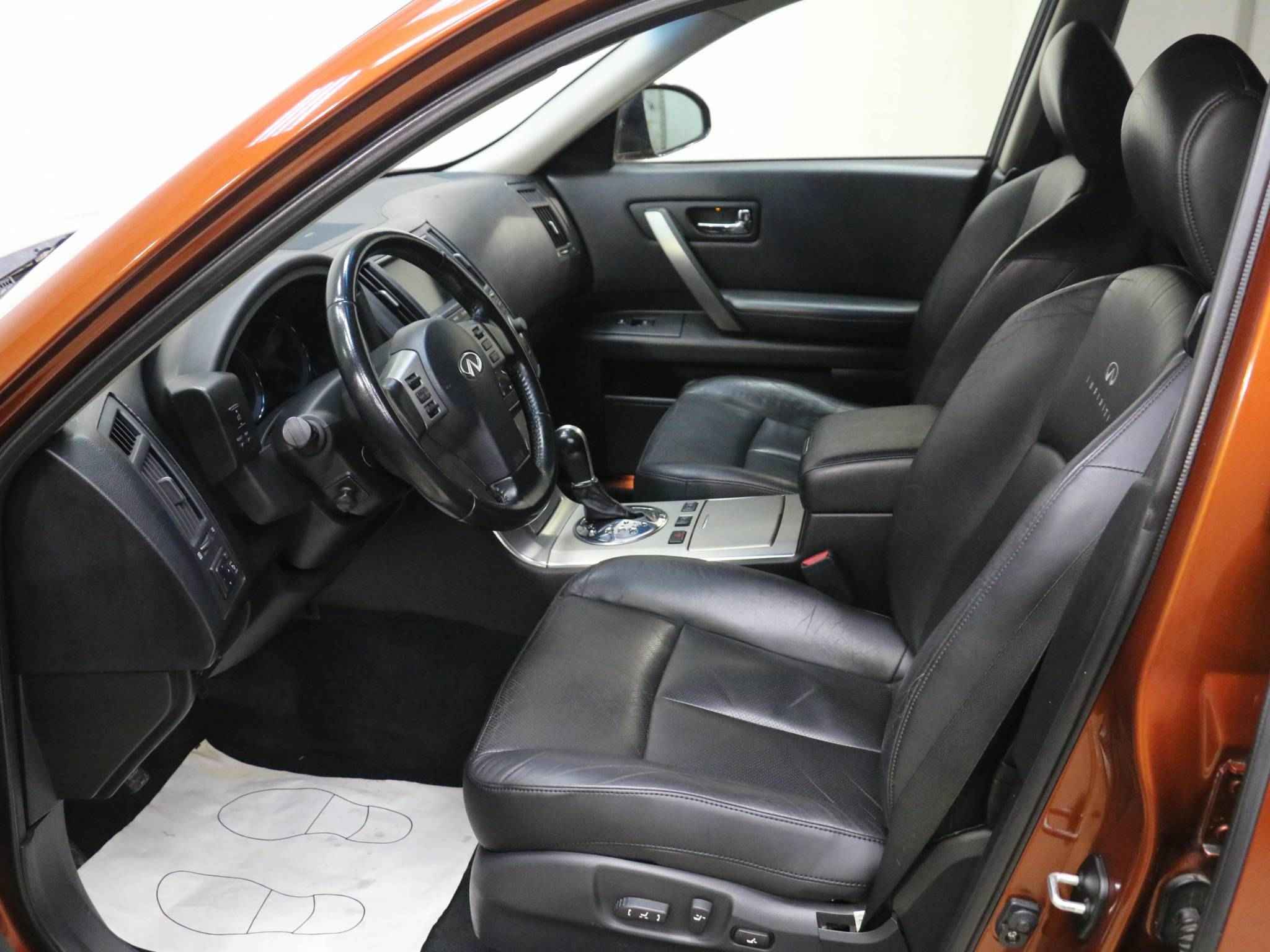 Infiniti FX, I (S50) Рестайлинг