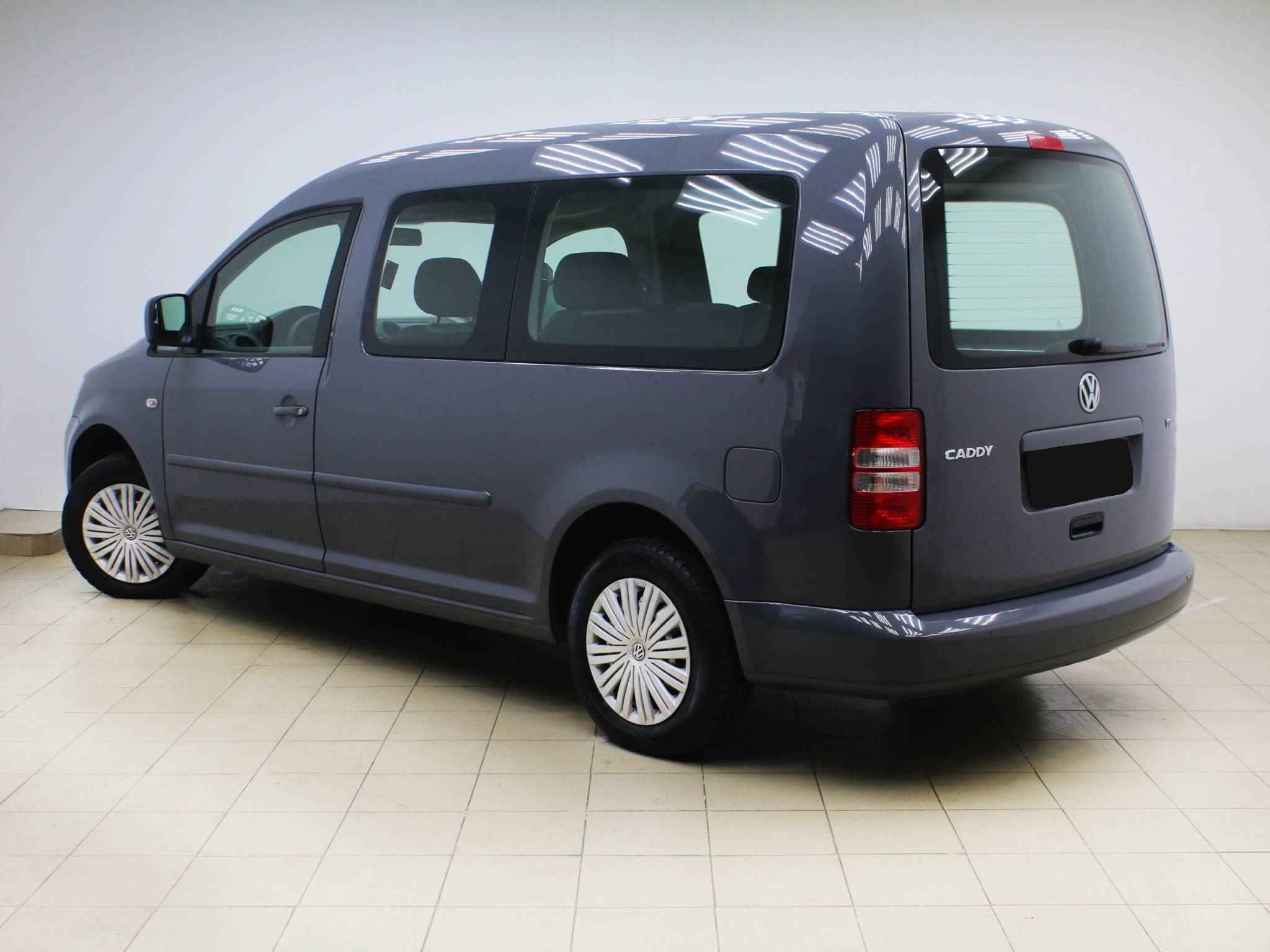 Volkswagen Caddy, III Рестайлинг
