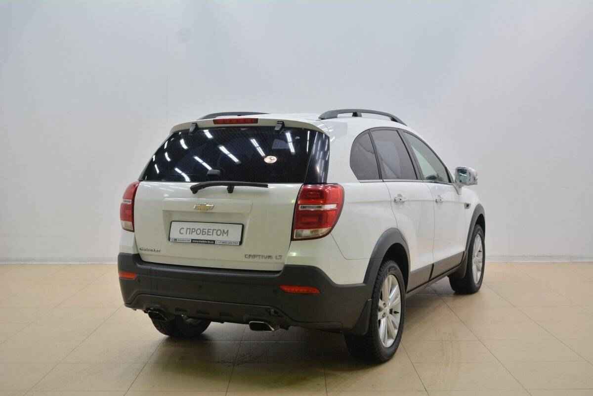 Chevrolet Captiva, I Рестайлинг 2