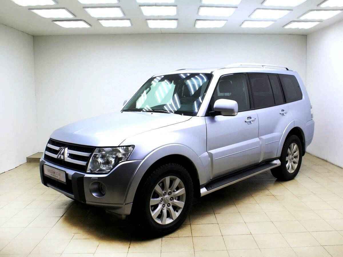 Mitsubishi Pajero, IV