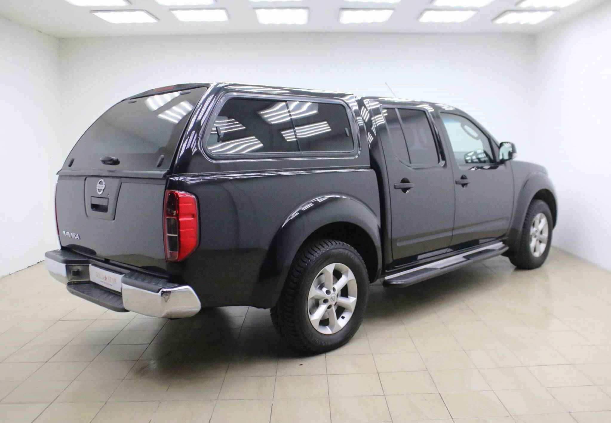 Nissan Navara (Frontier), III (D40) Рестайлинг