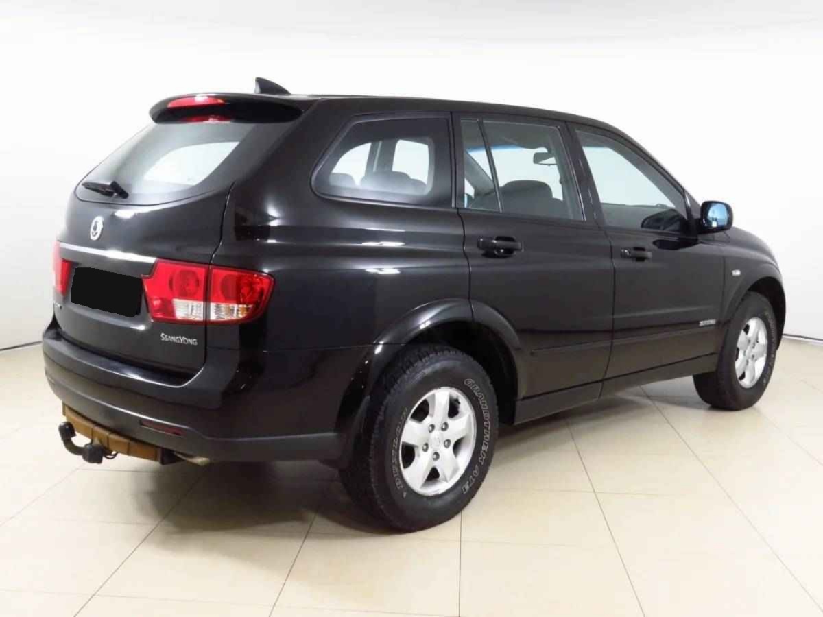 SsangYong Kyron, I Рестайлинг