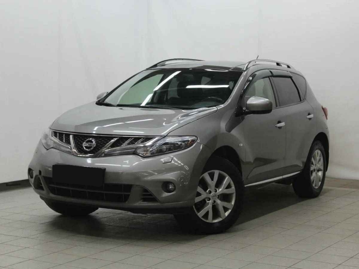 Nissan Murano, II (Z51) Рестайлинг