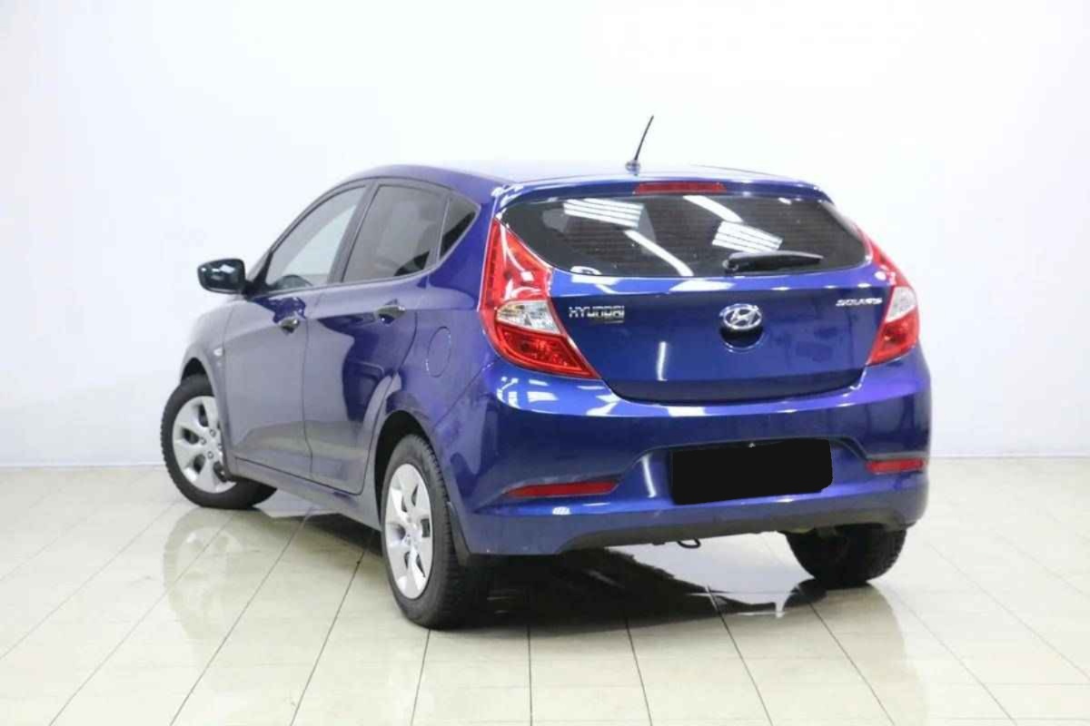 Hyundai Solaris, I Рестайлинг