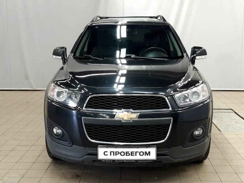 Chevrolet Captiva, I Рестайлинг