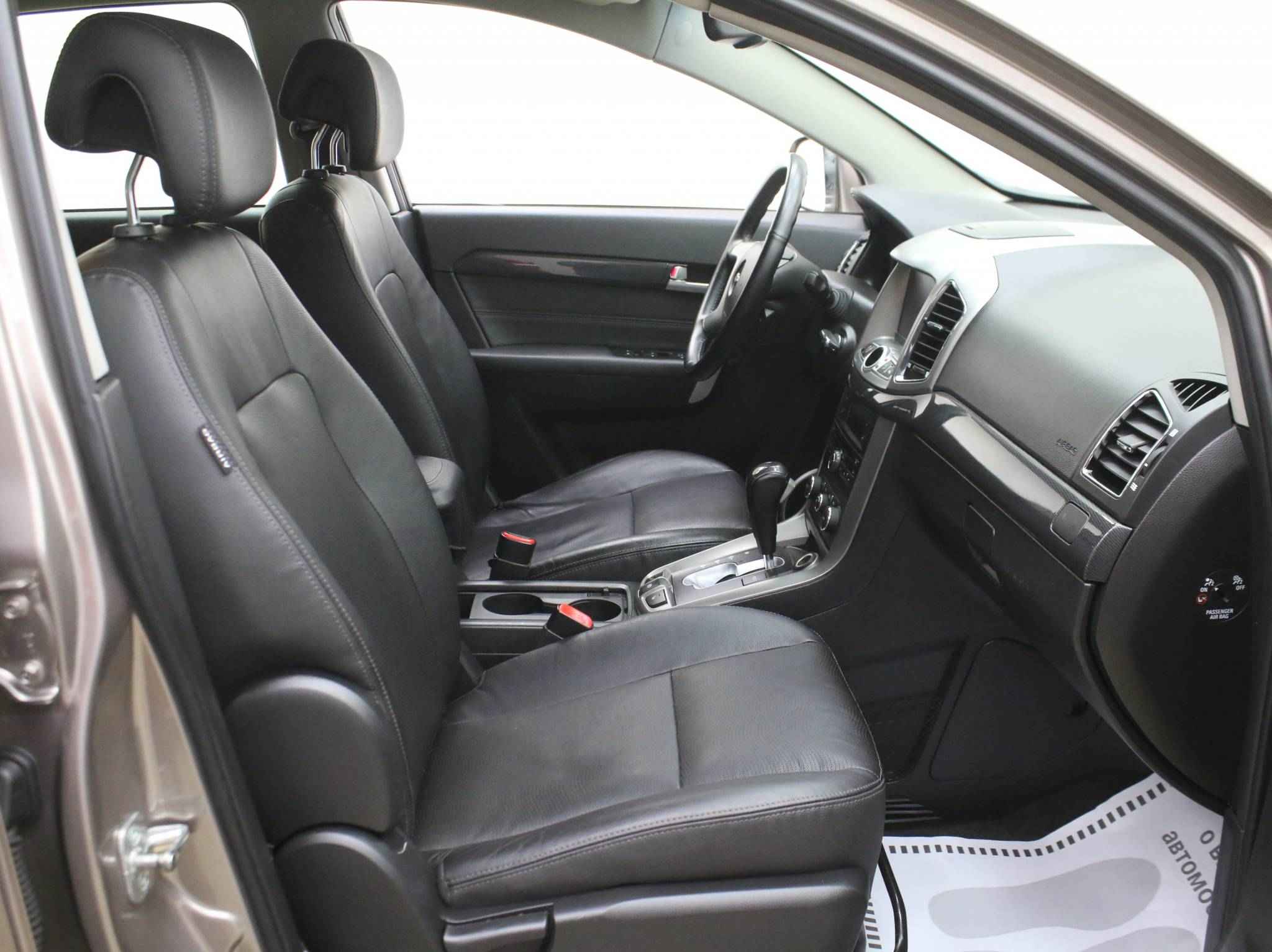 Chevrolet Captiva, I Рестайлинг