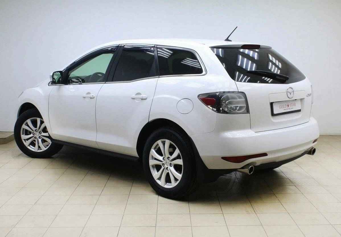 Mazda CX-7, I Рестайлинг