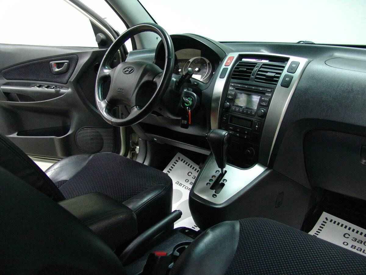 Hyundai Tucson, I