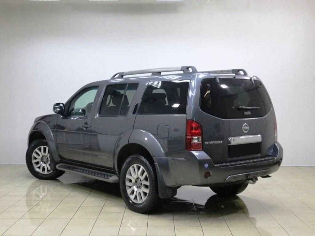 Nissan Pathfinder, III Рестайлинг
