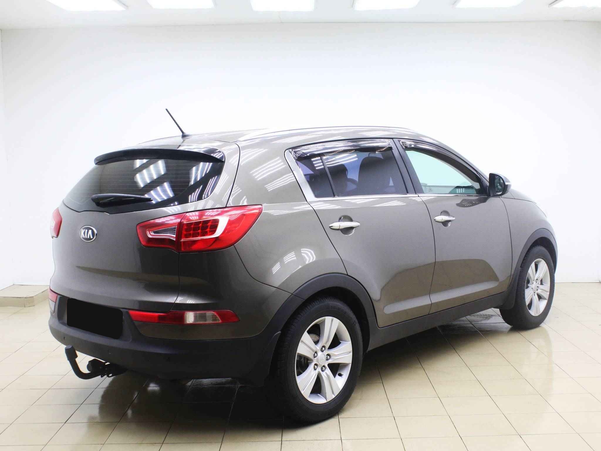 Kia Sportage, III