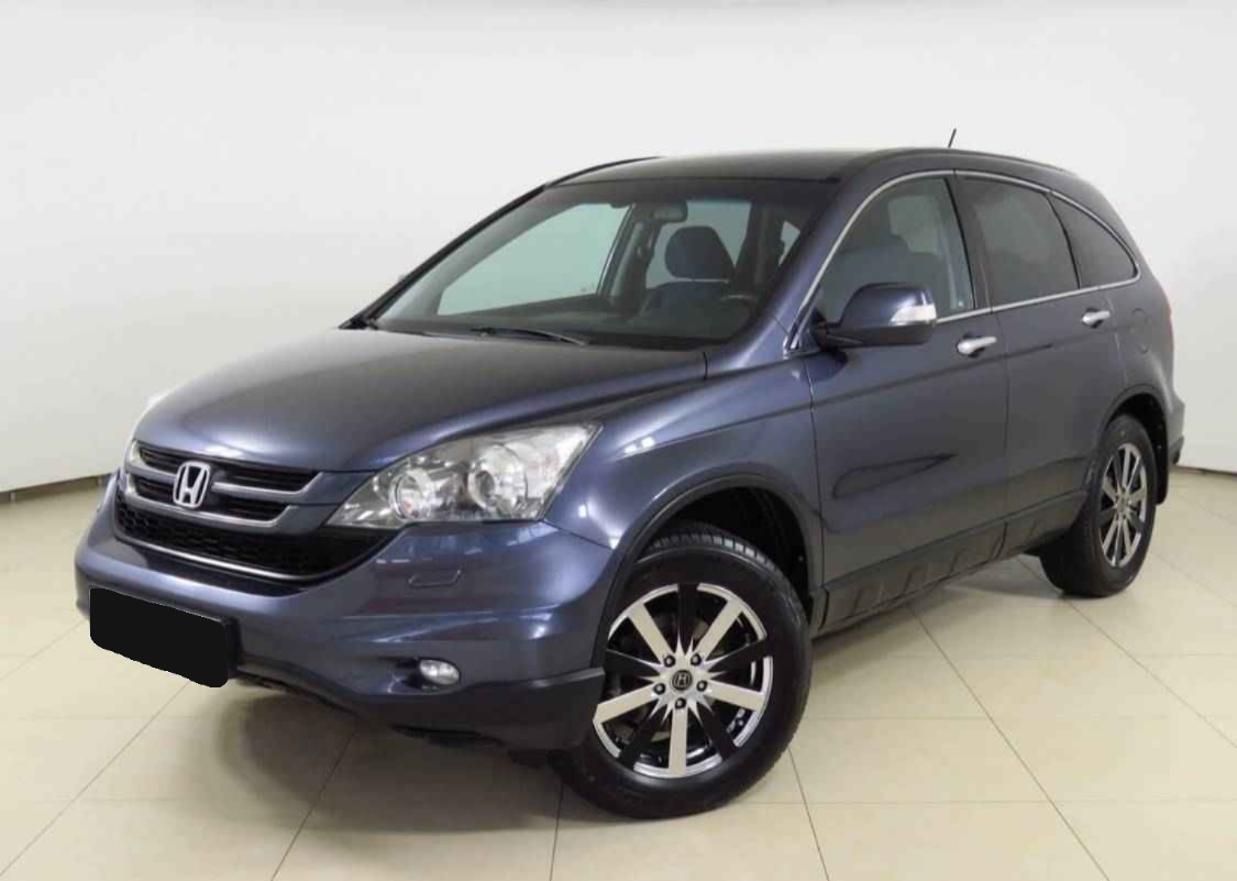 Honda CR-V, III Рестайлинг