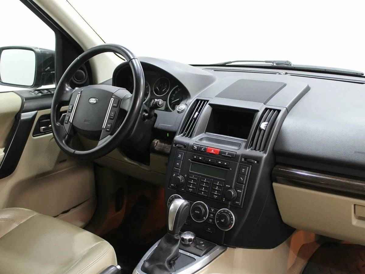 Land Rover Freelander, II Рестайлинг 2
