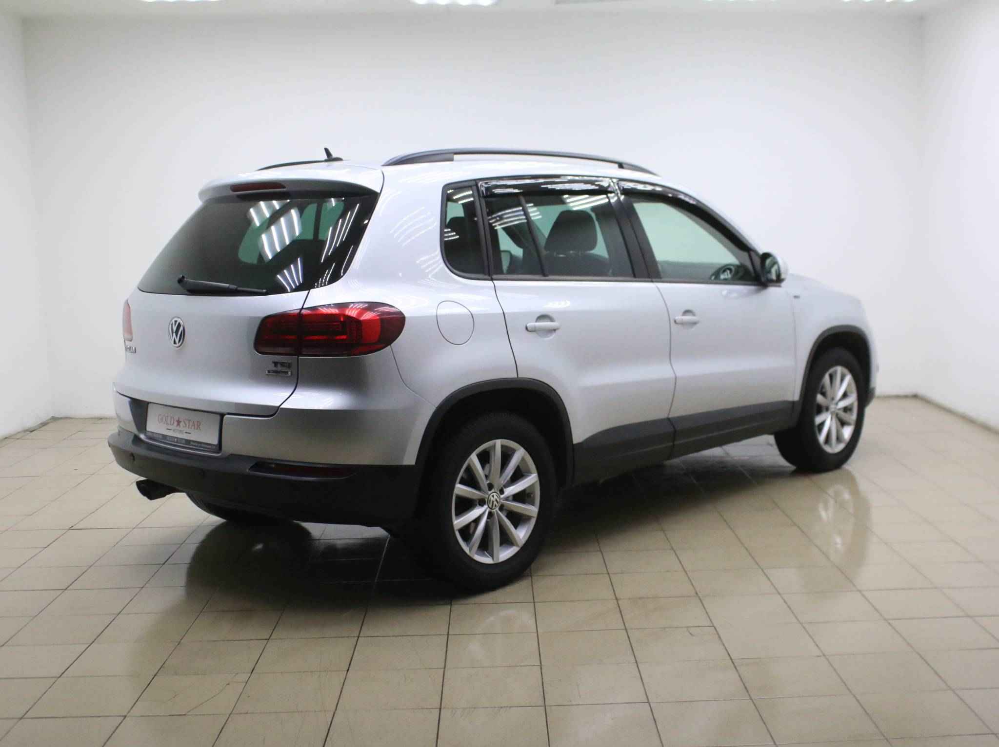 Volkswagen Tiguan, I Рестайлинг