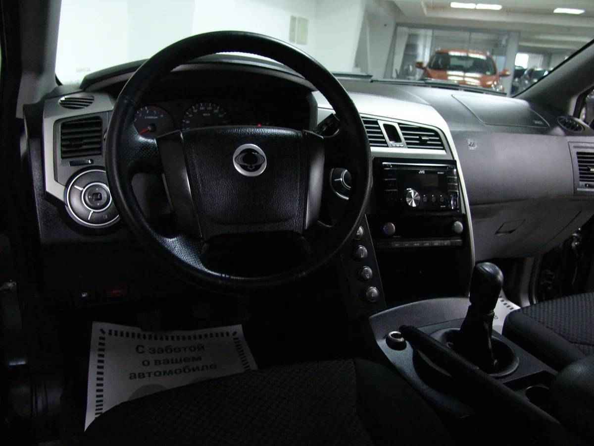 SsangYong Kyron, I Рестайлинг