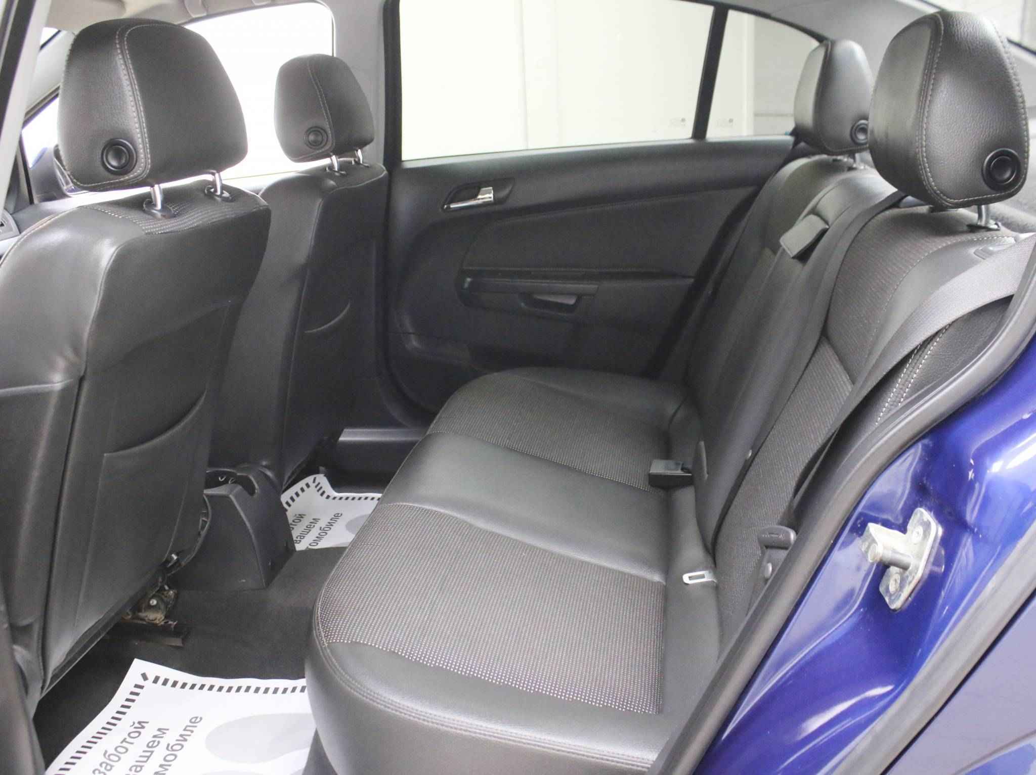 Opel Astra, H Рестайлинг