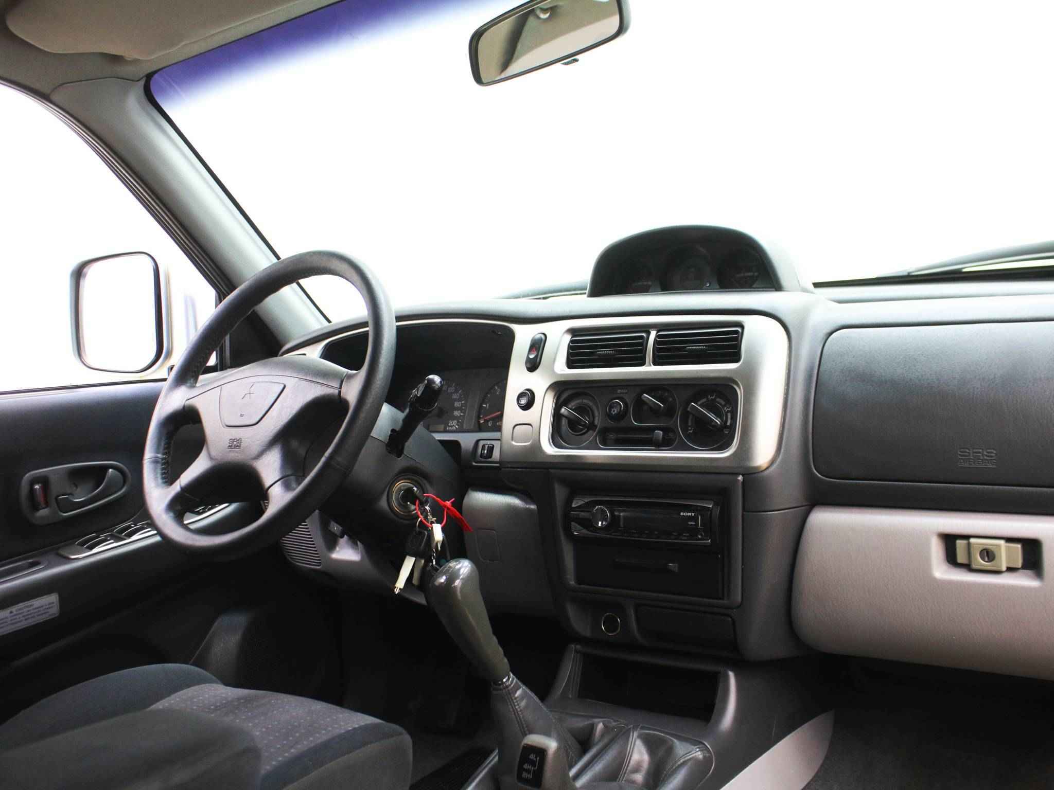 Mitsubishi Pajero Sport, I Рестайлинг