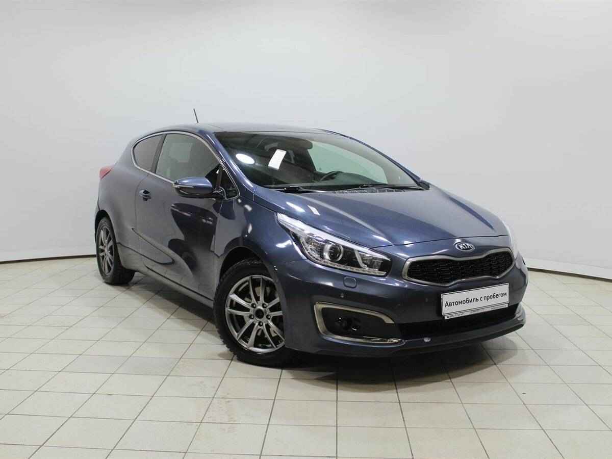 Kia Ceed, II Рестайлинг