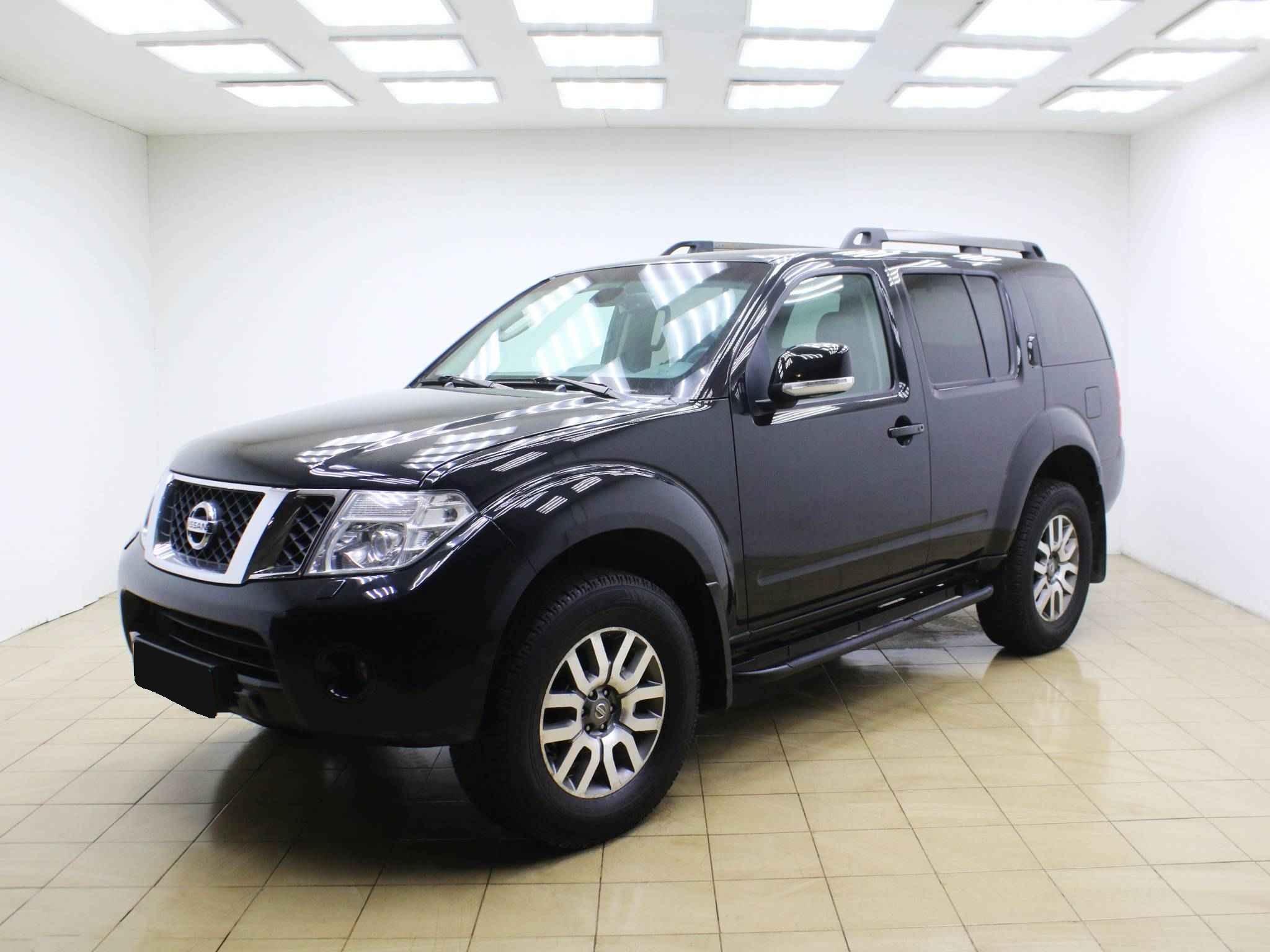 Nissan Pathfinder, III Рестайлинг