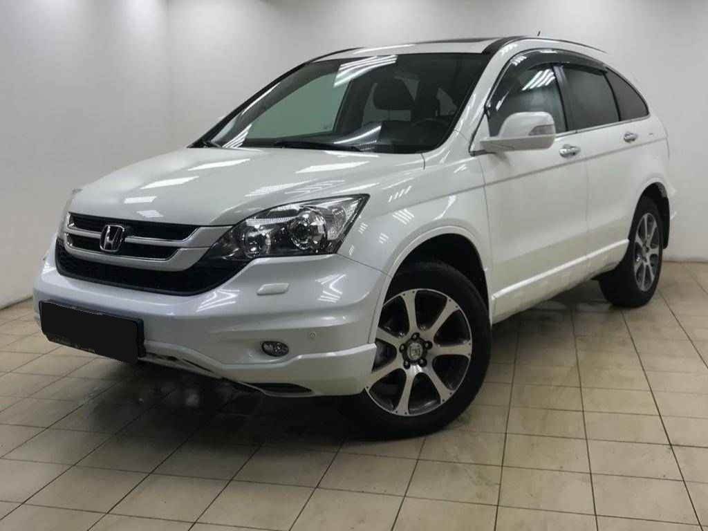 Honda CR-V, III Рестайлинг