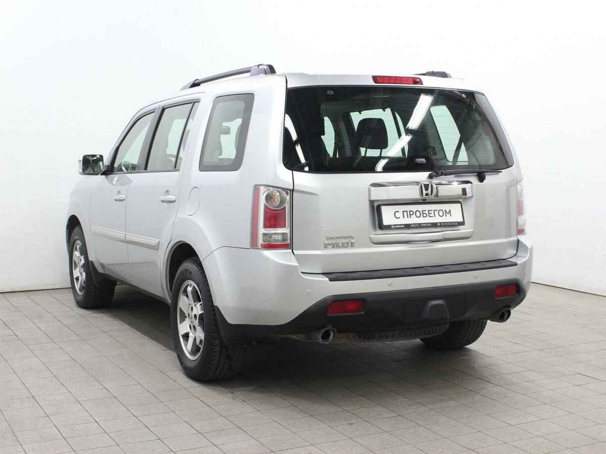 Honda Pilot, II Рестайлинг