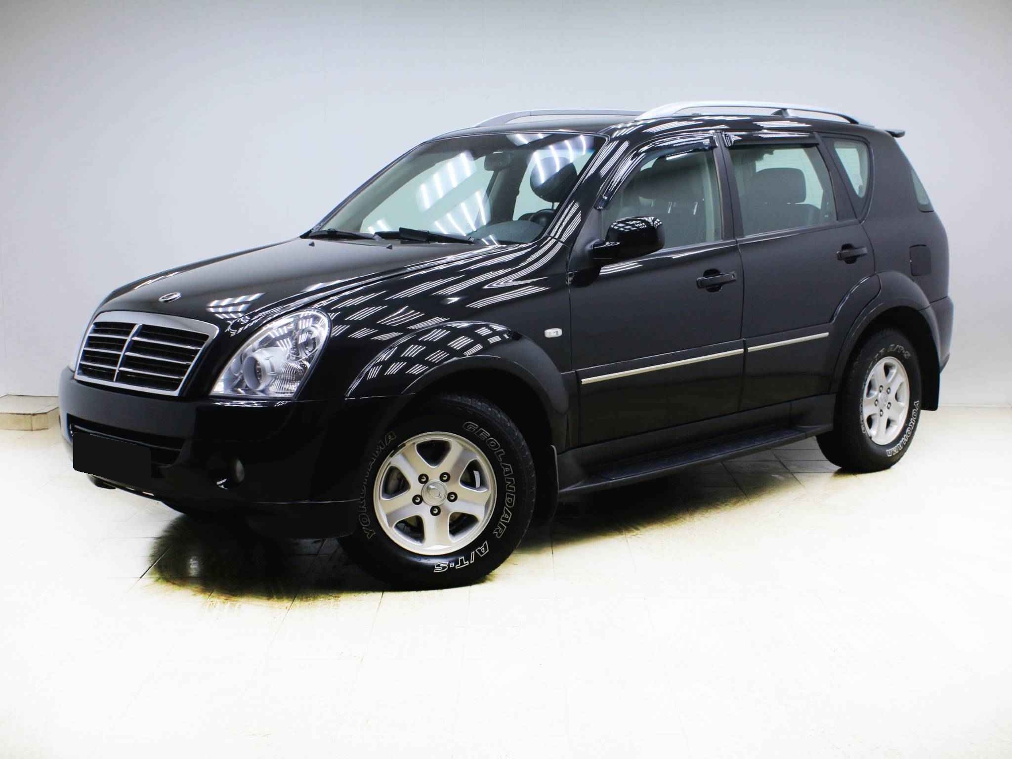SsangYong Rexton, II
