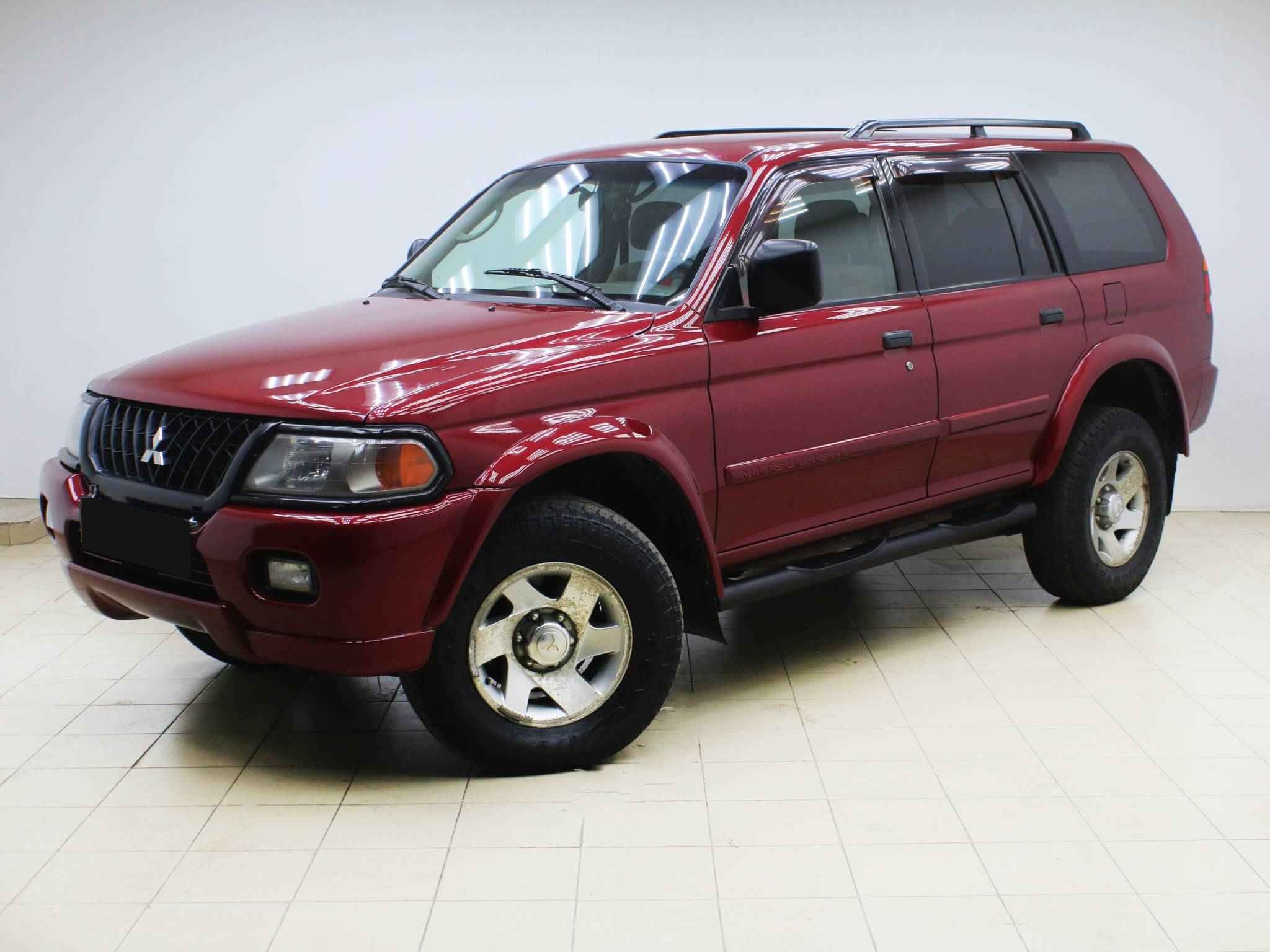 Mitsubishi Montero Sport