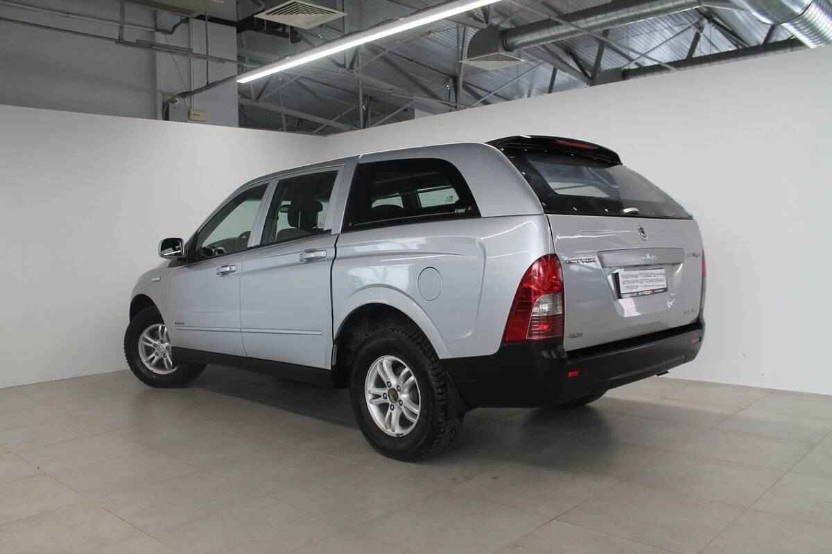 SsangYong Actyon Sports, I