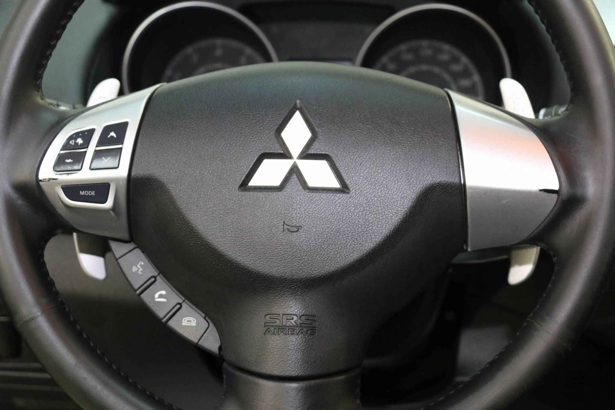 Mitsubishi Outlander, II Рестайлинг