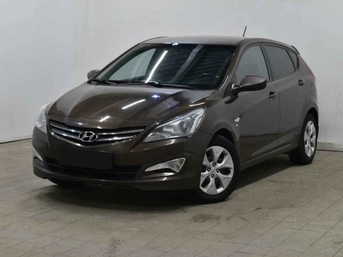 Hyundai Solaris, I Рестайлинг