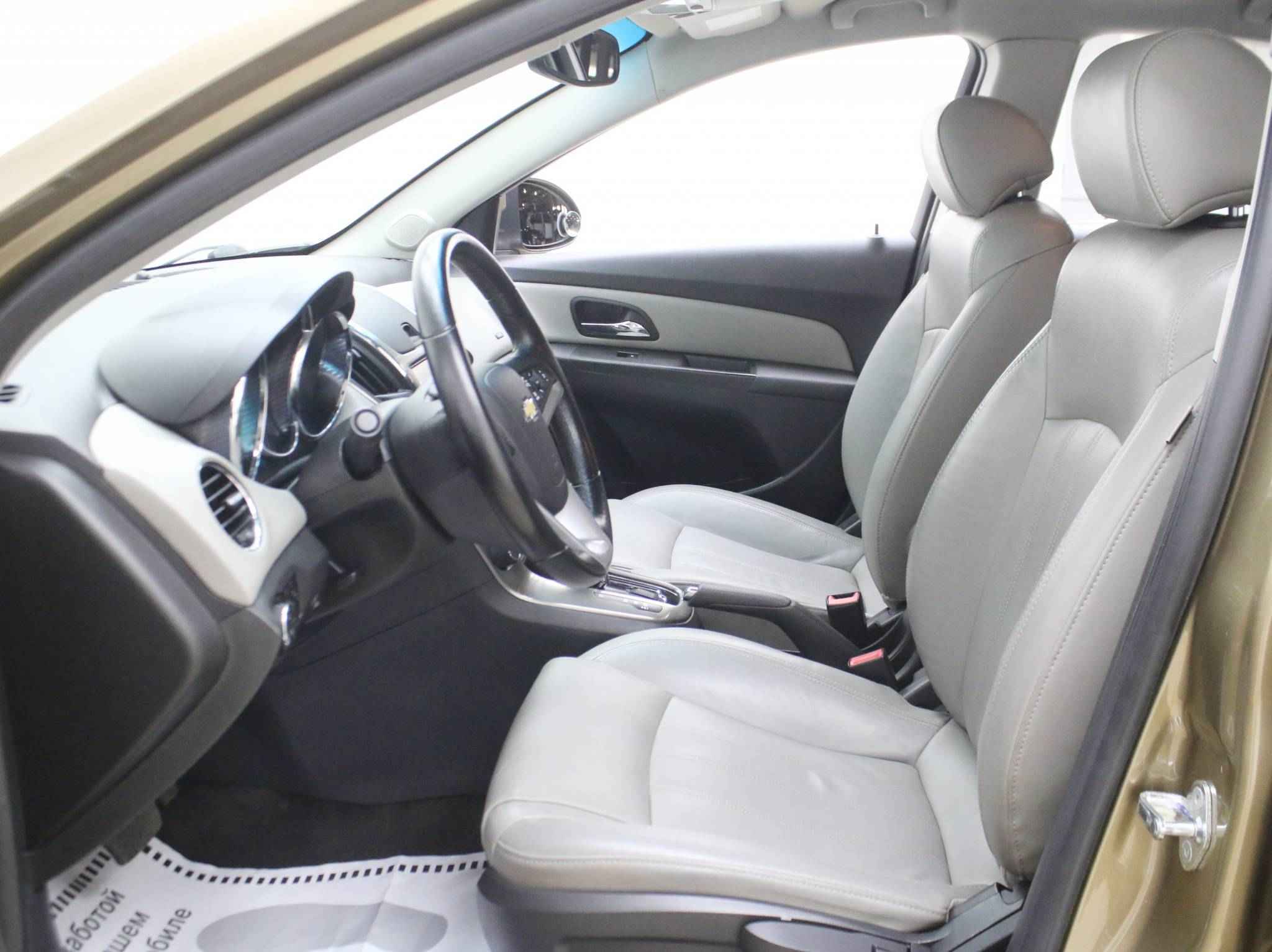 Chevrolet Cruze, I Рестайлинг