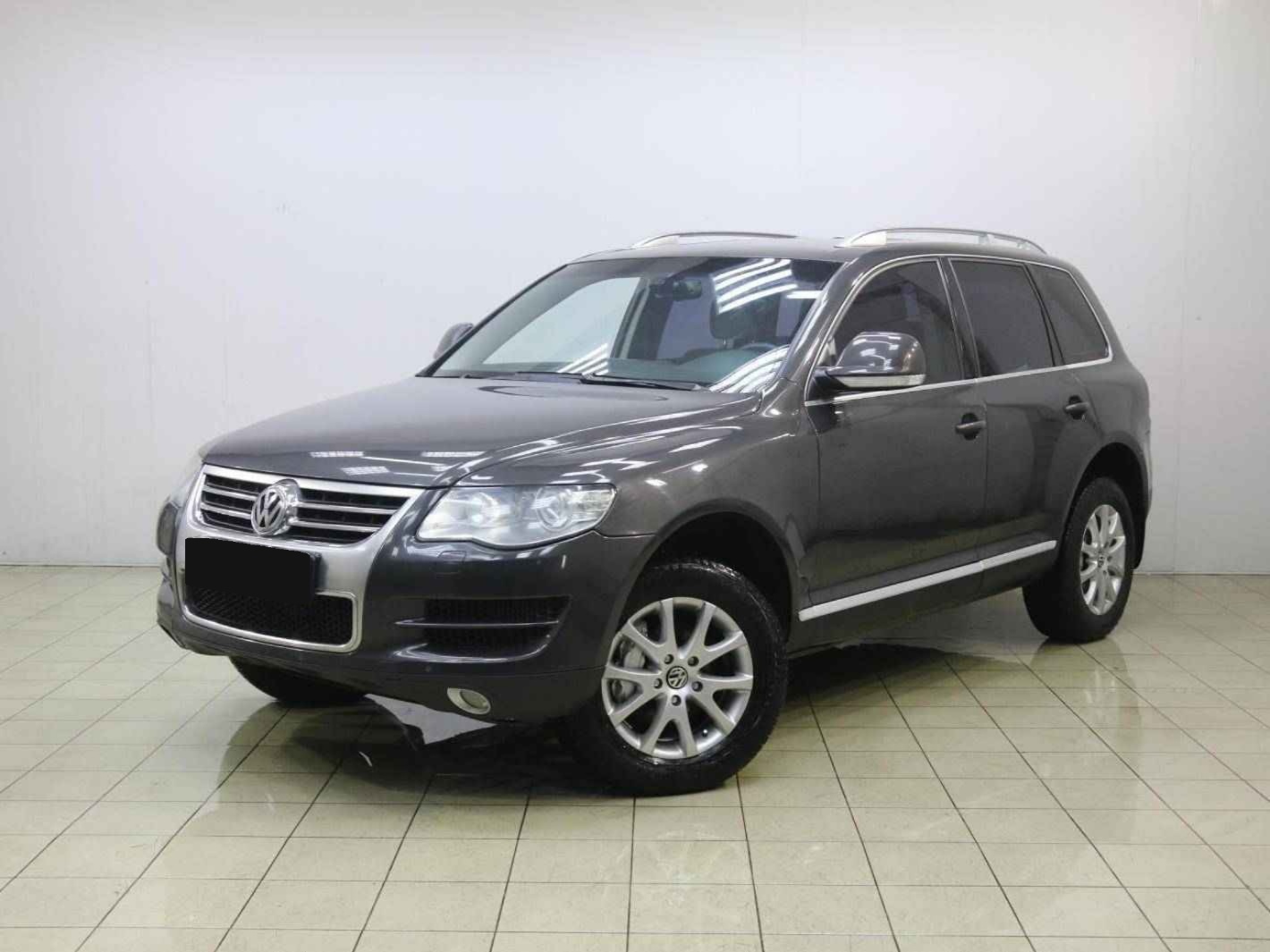 Volkswagen Touareg, I Рестайлинг