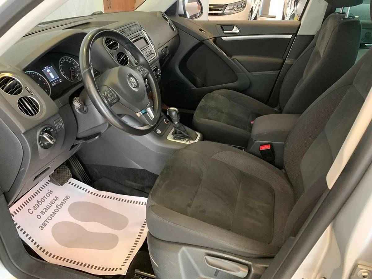 Volkswagen Tiguan, I Рестайлинг