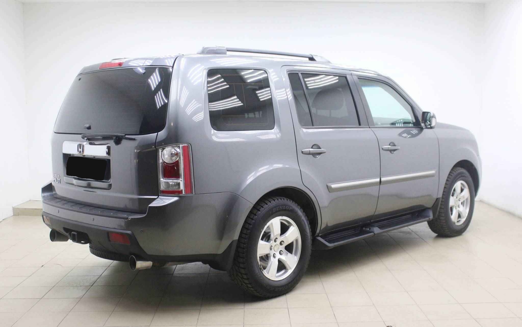Honda Pilot, II