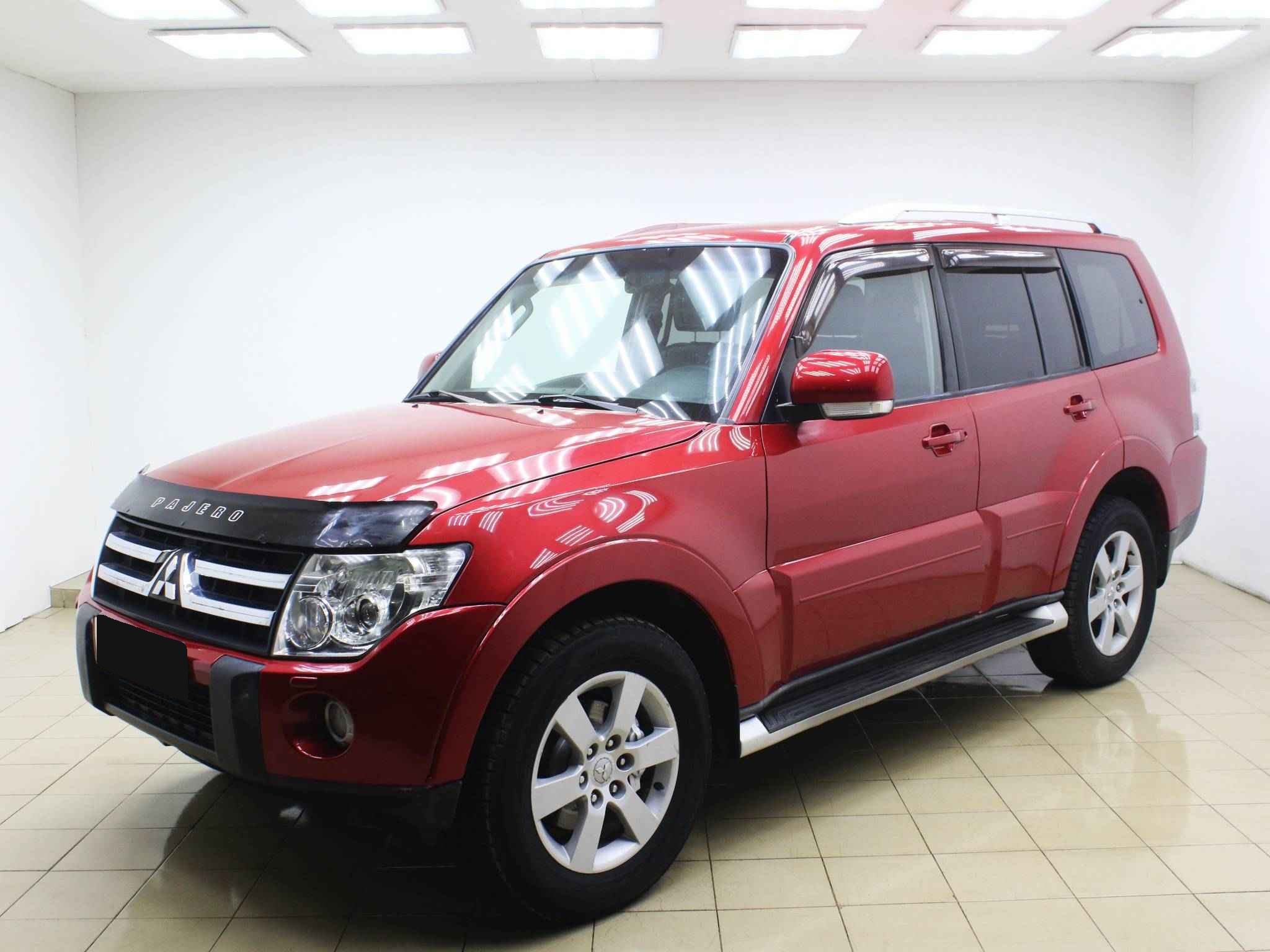 Mitsubishi Pajero, IV