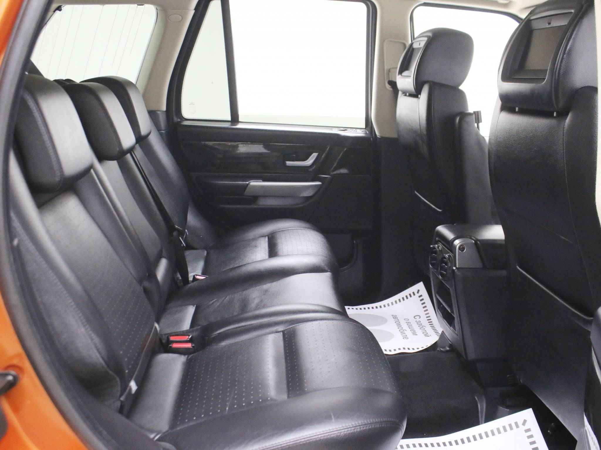 Land Rover Range Rover Sport, I