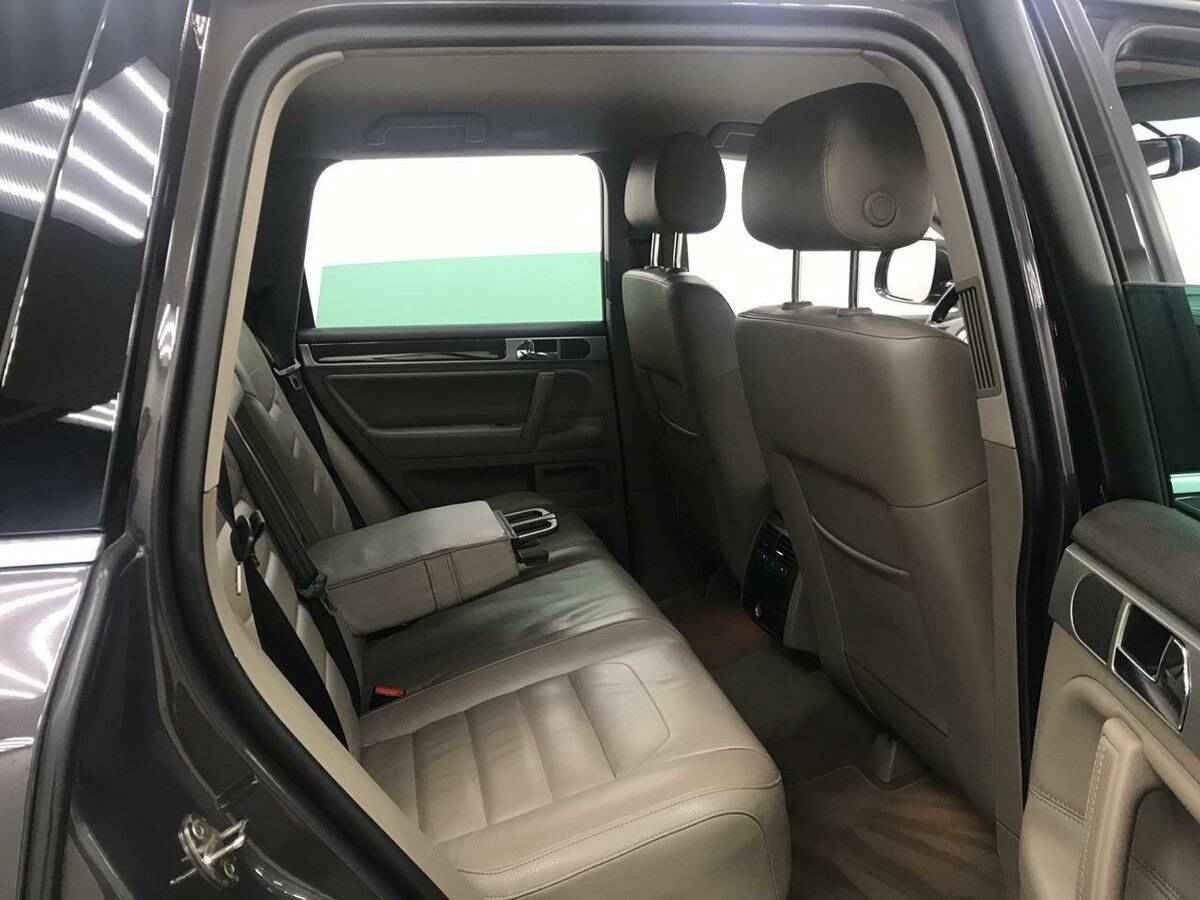 Volkswagen Touareg, I Рестайлинг