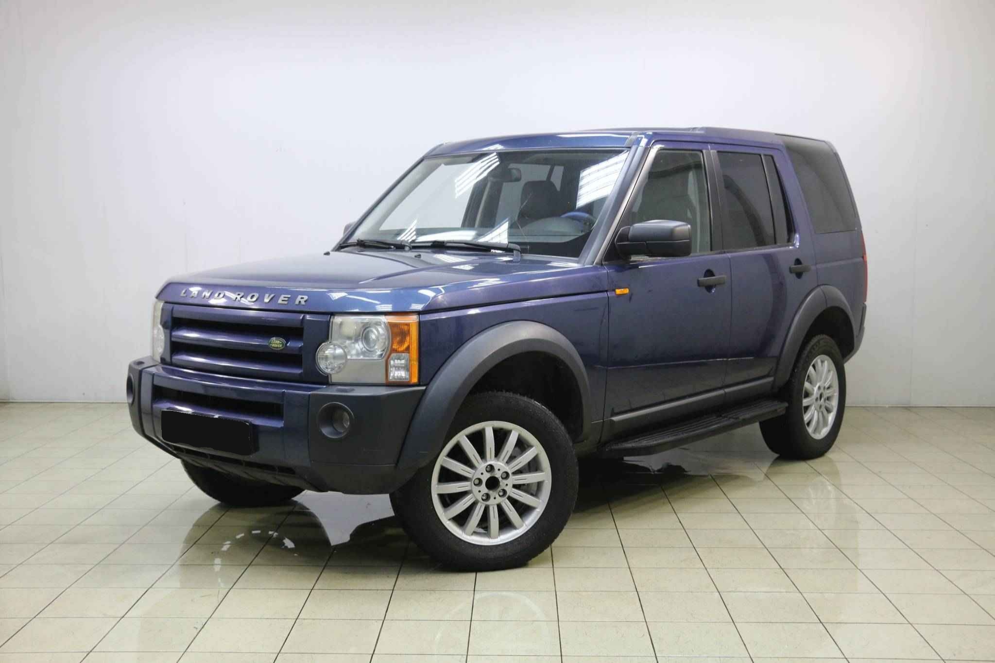 Land Rover Discovery, III